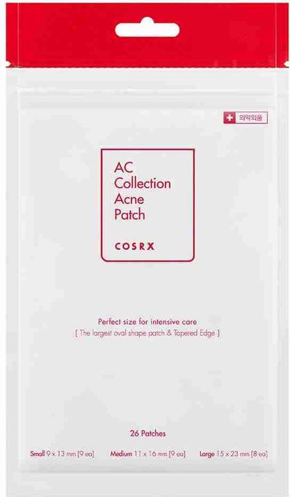 Actual product image Cosrx AC Collection