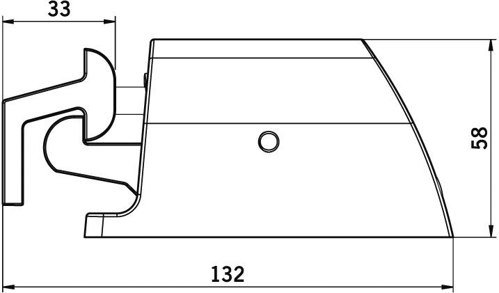 Actual product image Ogro Door holder TZ5562 (1 Piece)