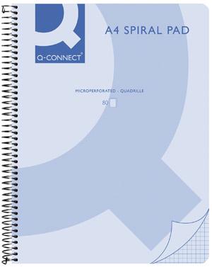 Produktbild Q-Connect Spiralheft (A5, Kariert)