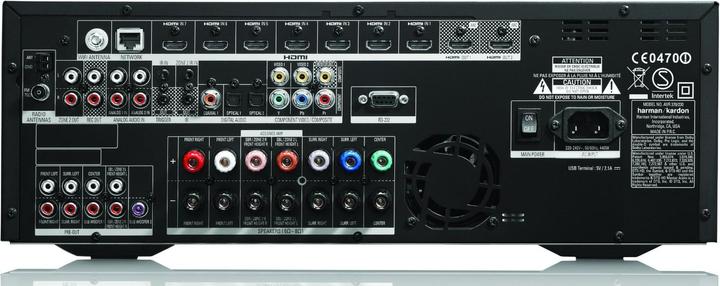 Produktbild Harman/Kardon Avr 370 (7.2 Kanal, FM)