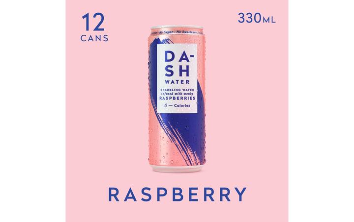 Immagine prodotto Dash Water Lamponi (12 x 33 cl)