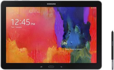 Samsung Galaxy Note Pro 12.2 SM-P900 (12.20", 32 GB, Schwarz)