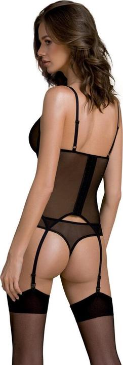 Actual product image ECO Collection Selaginella Corset black (S/M)