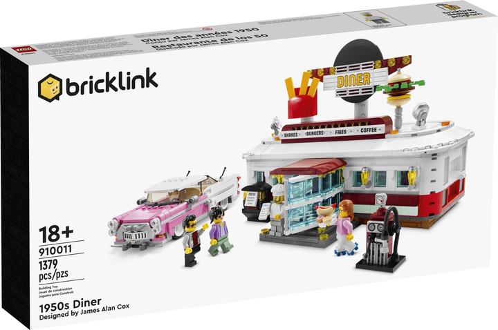 Immagine prodotto Bricklink 1950's Diner 910011