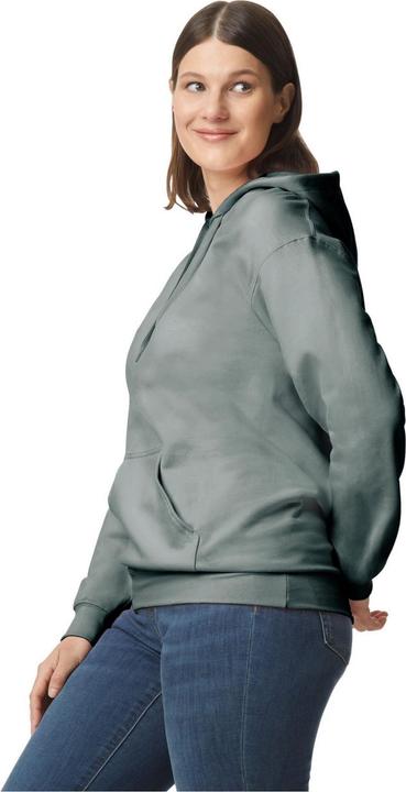 Actual product image Gildan Mens Softstyle Heather Midweight Hoodie (L)