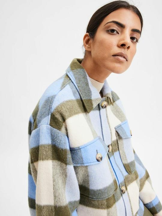Immagine prodotto Selected Femme Giacca con camicia a quadri