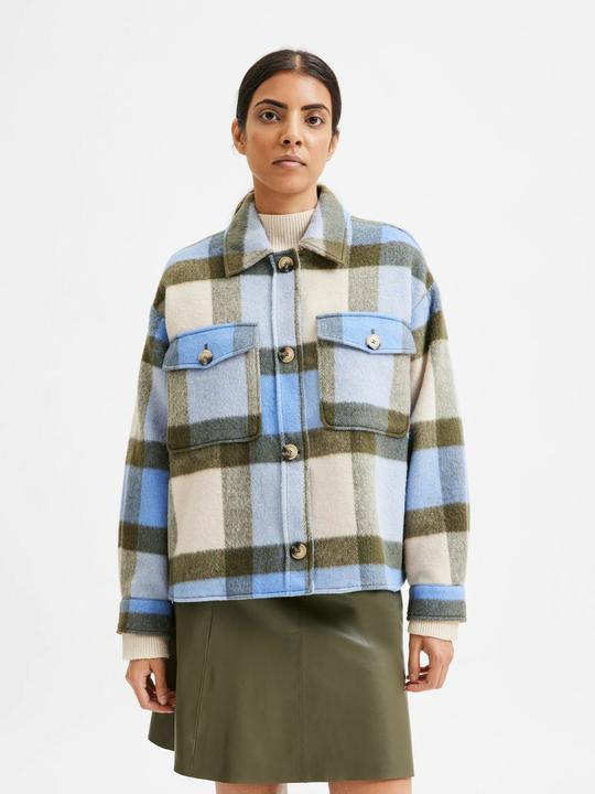 Immagine prodotto Selected Femme Giacca con camicia a quadri