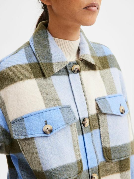 Immagine prodotto Selected Femme Giacca con camicia a quadri