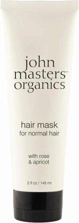 Produktbild John Masters Organics Hair Mask for Normal Hair w. Rose & Apricot 148 ml (148 ml)