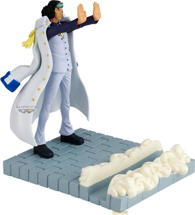 Image du produit Banpresto Statische Figur - Figure Life - One Piece - Kuzan Aokiji