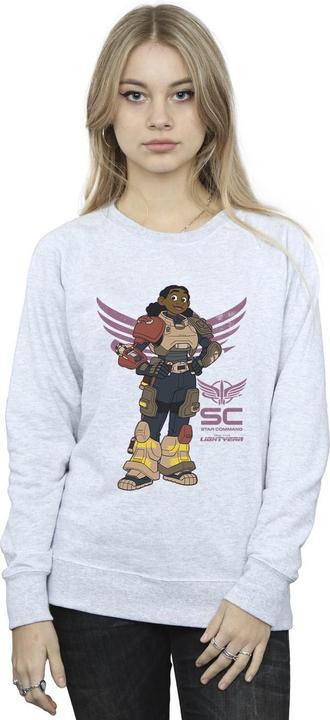 Produktbild Disney Lightyear Izzy Star Command Sweatshirt (S)