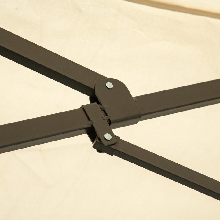 Actual product image Outsunny Double parasol with hand crank (2.70 m)