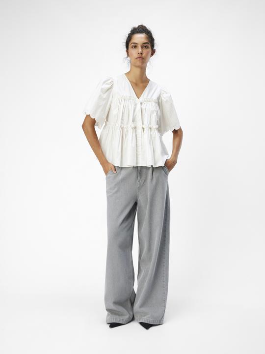 Produktbild Object Rüschen Bluse (34)