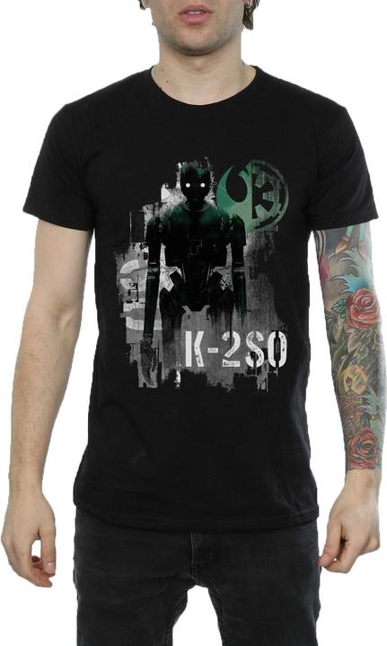 Produktbild Star Wars Rogue One K2SO Gaze TShirt (S)