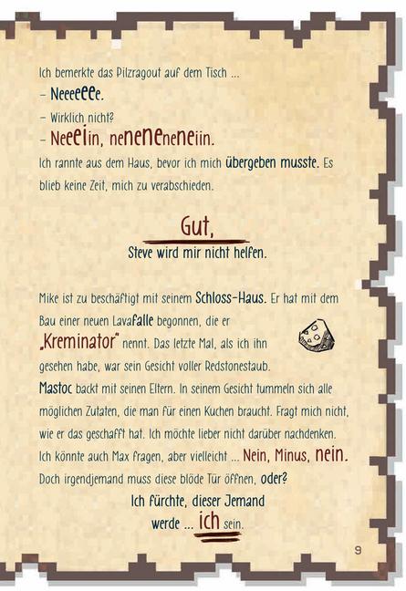 Actual product image Tagebuch eines Super-Kriegers (Bd. 2) (German, Cube Kid, 2017)