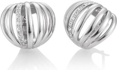 Breuning Ohrschmuck - E.Safir Weiss