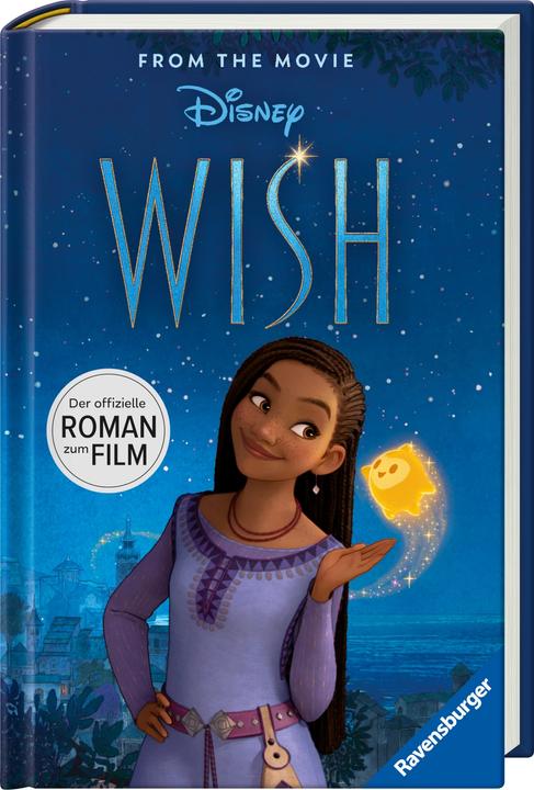 Productafbeelding Ravensburger Disney Wish: Der Roman zum Film (Duits, De Walt Disney Company, 2023)