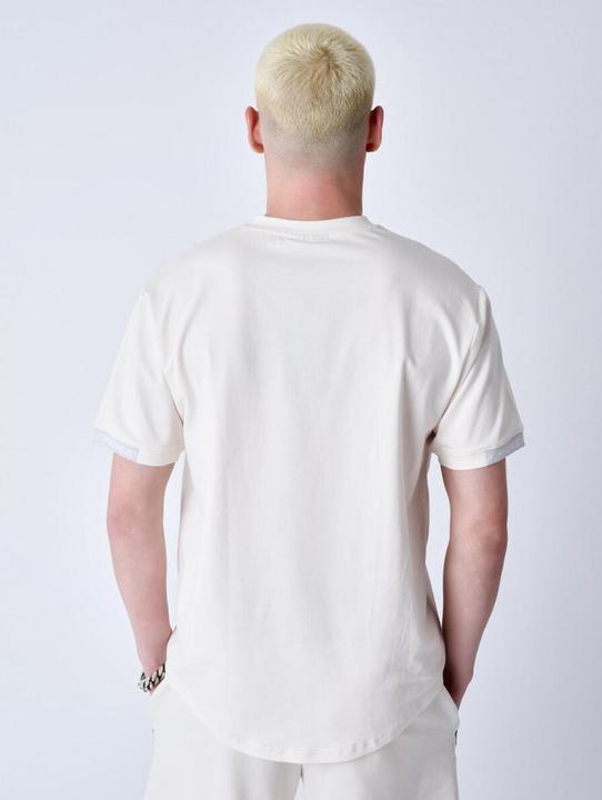 Actual product image Project X Paris T-shirt with contrasting logo band (XS)