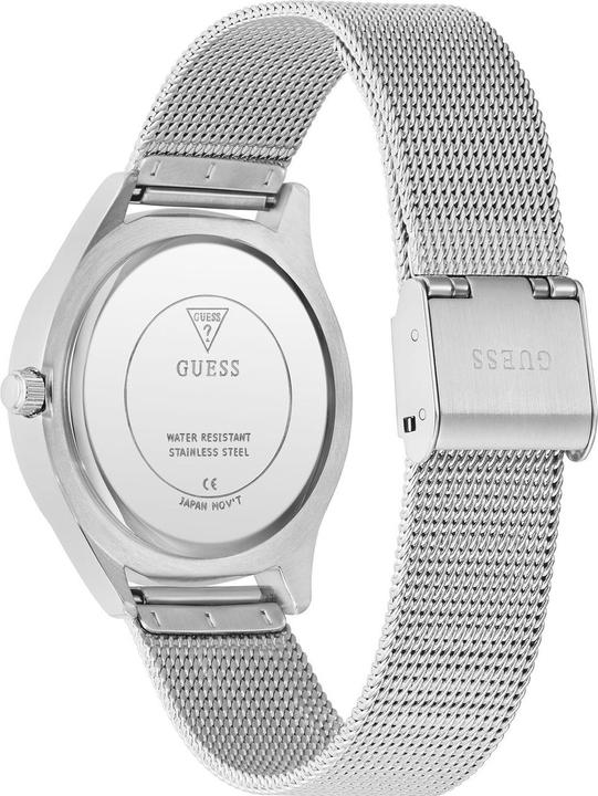 Produktbild Guess - Silberfarbene Analoguhr GW0835L1 für Damen (Analoguhr)