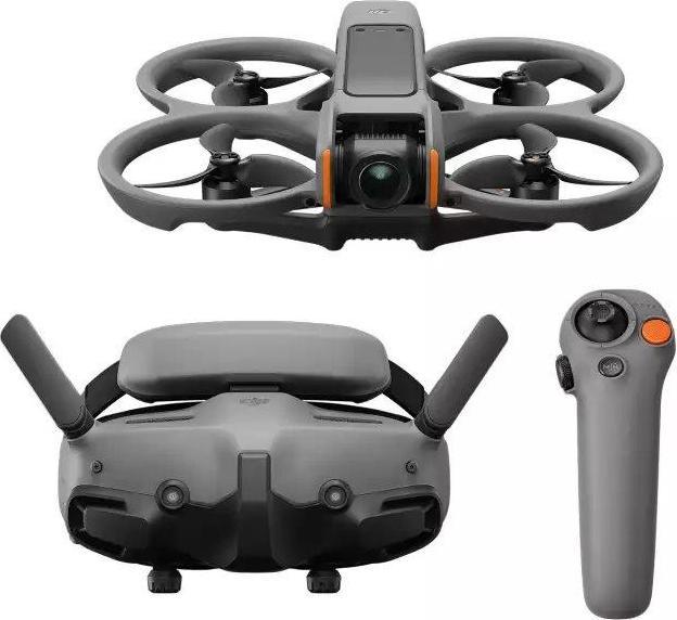 DJI Avata 2 Fly More Combo (Single Battery) (23 min, 377 g, 12 Mpx)