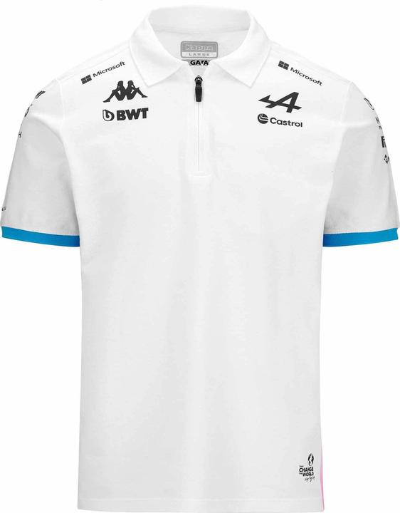 Produktbild Kappa Polo-Shirt Alpine F1 Adrem 2024 (XXL)