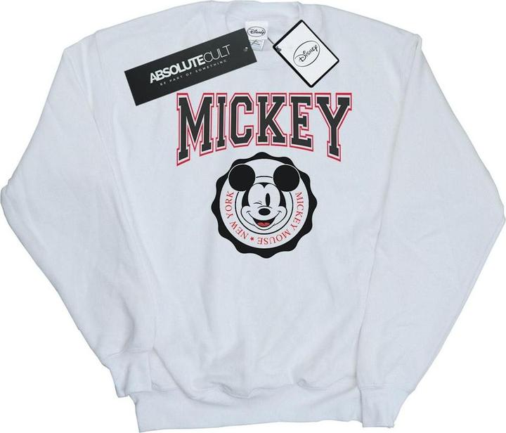 Immagine prodotto Disney Mickey Mouse New York Seal Felpa Ragazze (116)