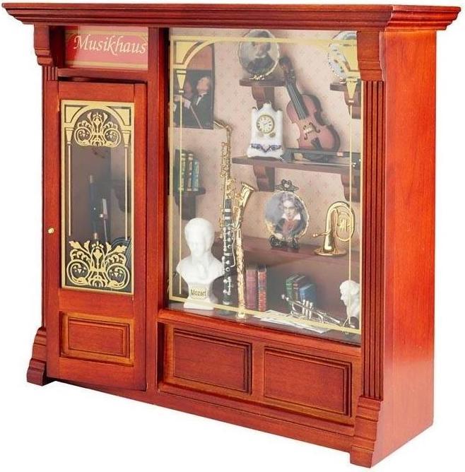 Image du produit Reutter 102.797/3 - Maison de la musique avec éclairage - Série de vitrines 797