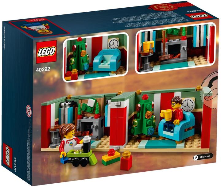 Produktbild LEGO Weihnachtsgeschenk (40292)