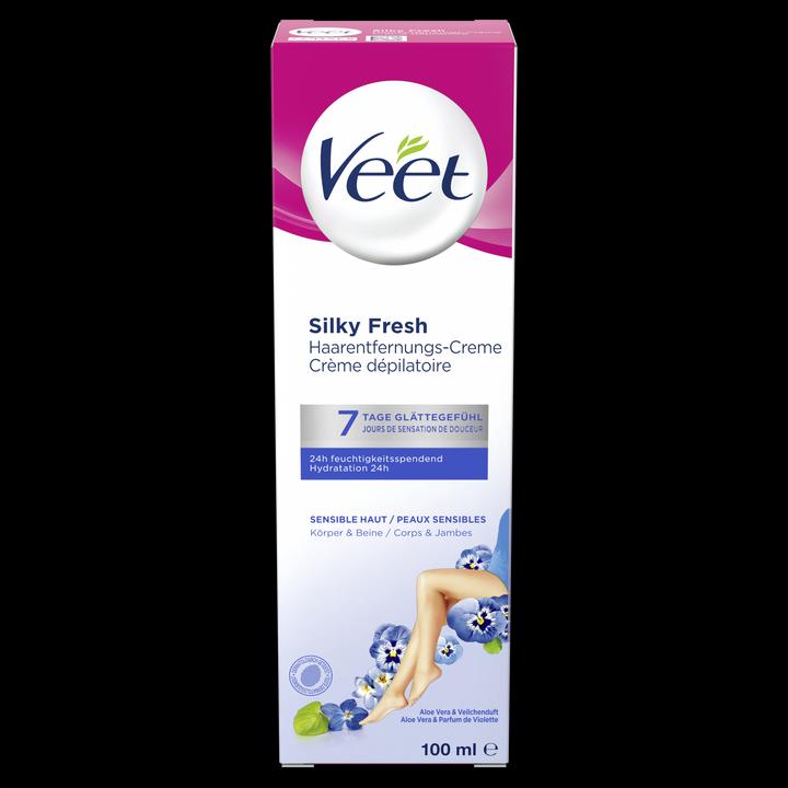 Immagine prodotto Veet Seta e fresco (100 ml, 1 x, 143 g)