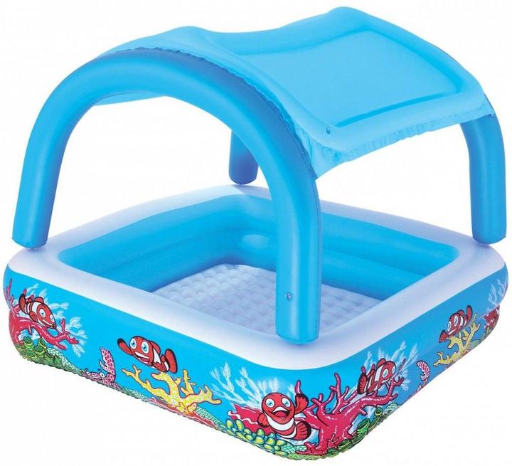Actual product image Bestway Kinderbecken mit Schiebedach