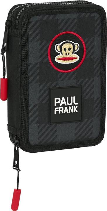 Immagine prodotto Paul Frank Portamatite con accessori Franchi Campers Nero 12,5 x 19,5 x 4 cm (28 pezzi)