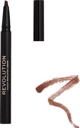 Produktbild Makeup Revolution Bushy Brow Pen (Dark Brown)