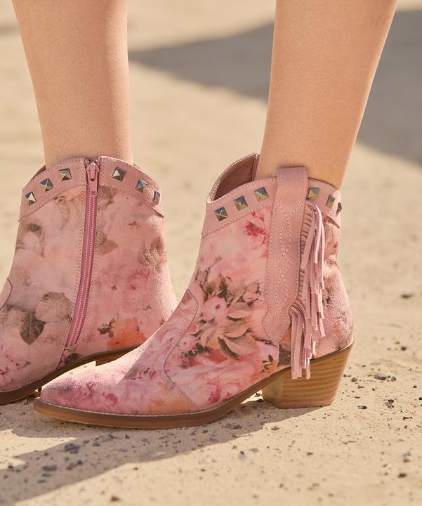 Produktbild Joe Browns Rose Embroidered Suede Western Boots (41)