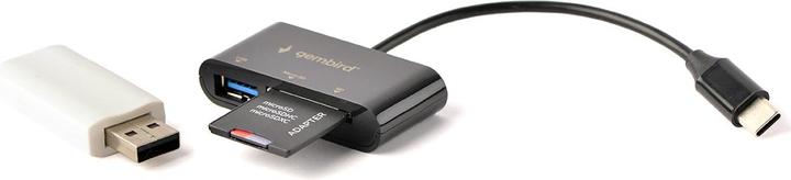Produktbild Gembird UHB-CR3-02 (USB-C)