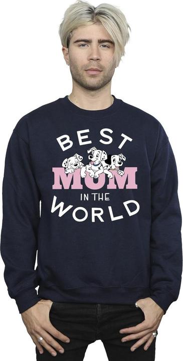 Produktbild Disney 101 Dalmatians Best Mum In The World Sweatshirt (S)