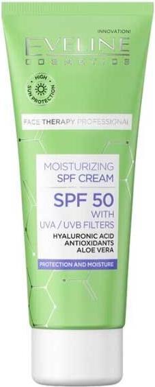 Eveline FACE THERAPY Krem nawilżający SPF50 (30 ml)