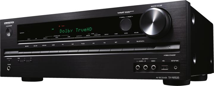 Image du produit Onkyo Tx-Nr535 (5.2 canaux, AM, FM)