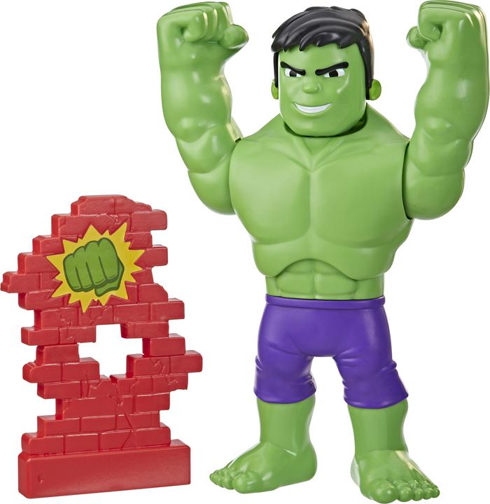 Hasbro Butterfly Power Hulk Giocattolo per la scuola dell'infanzia, alto 25 cm Hulk Actio
