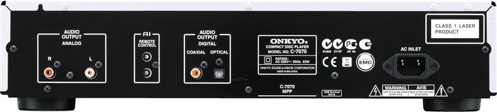 Image du produit Onkyo C-7070 (Lecteur de CD)