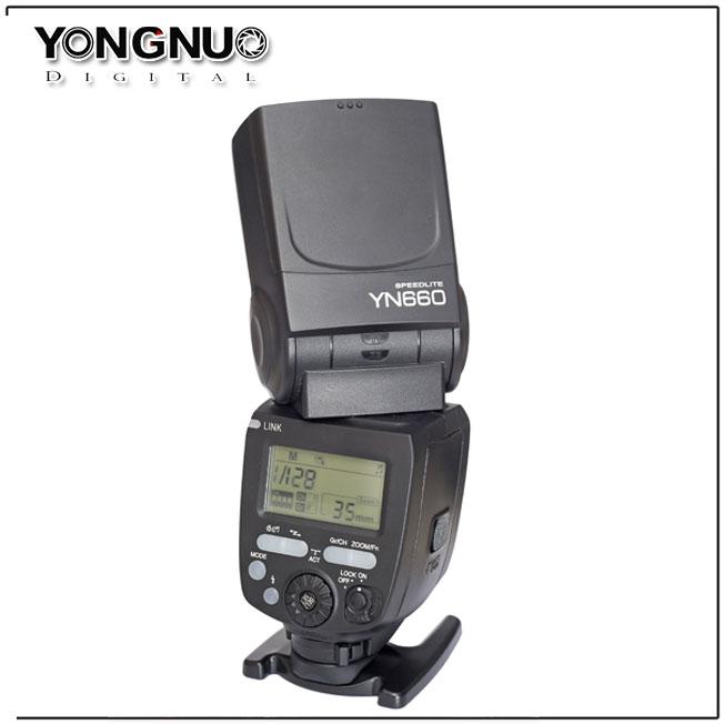 Image du produit Yongnuo YN-660 Speedlite TTL (Yongnuo)