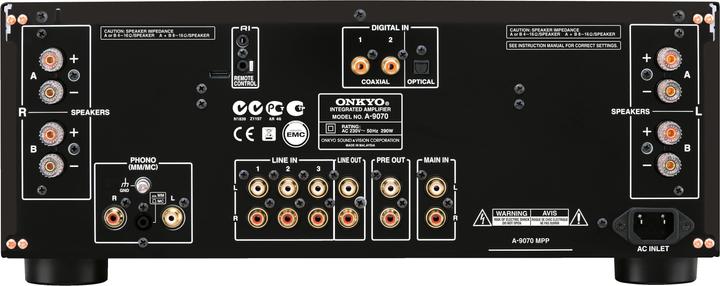 Actual product image Onkyo A-9070 (Amplifier)
