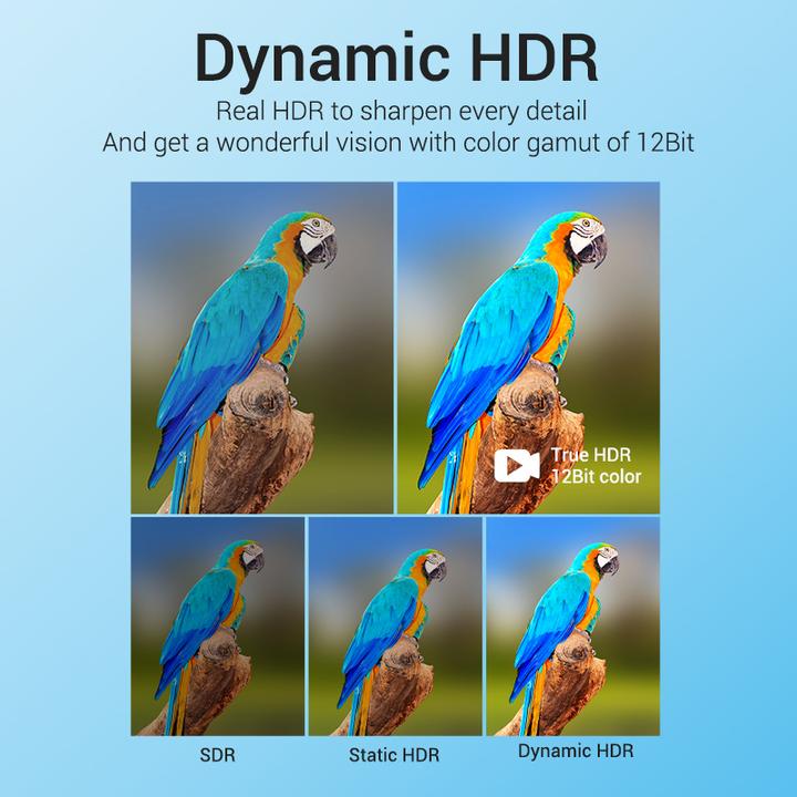 Produktbild Vention HDMI (Typ A) — HDMI (Typ A) (2 m, HDMI)