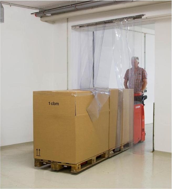 Produktbild Kerbl Pendeltürfolie Rolle