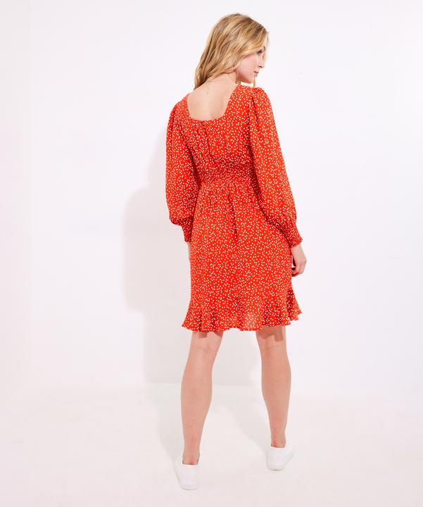 Produktbild Joe Browns Spotted Tie Neck Mini Dress (36)