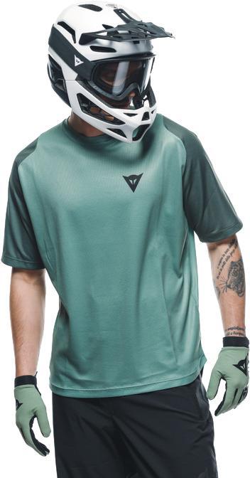 Image du produit Dainese Jersey Dnse 23 Hgl Ss Hedge-Green S (S)