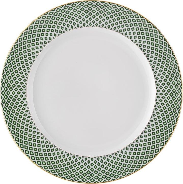 Actual product image Rosenthal Francis - Carreau Vert - Plate 22 cm (22.60 cm)
