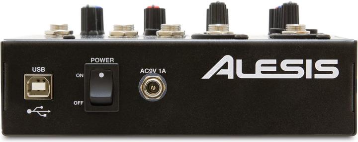 Image du produit Alesis MultiMix 4 USB (Studio et mixeur live)