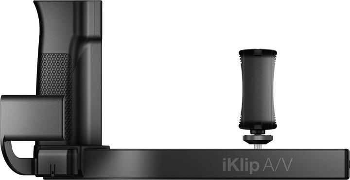 Actual product image IK Multimedia Cell phone tripod mount IP-IKLIP (Tripod smartphone holder)