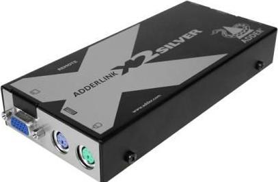Produktbild Adder X2 Silver. PS/2 KVM & RS232