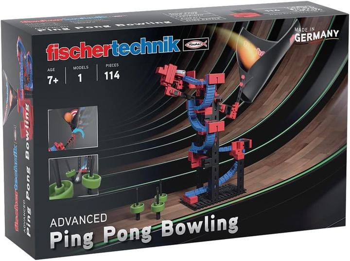 Fischertechnik Ping Pong Bowling